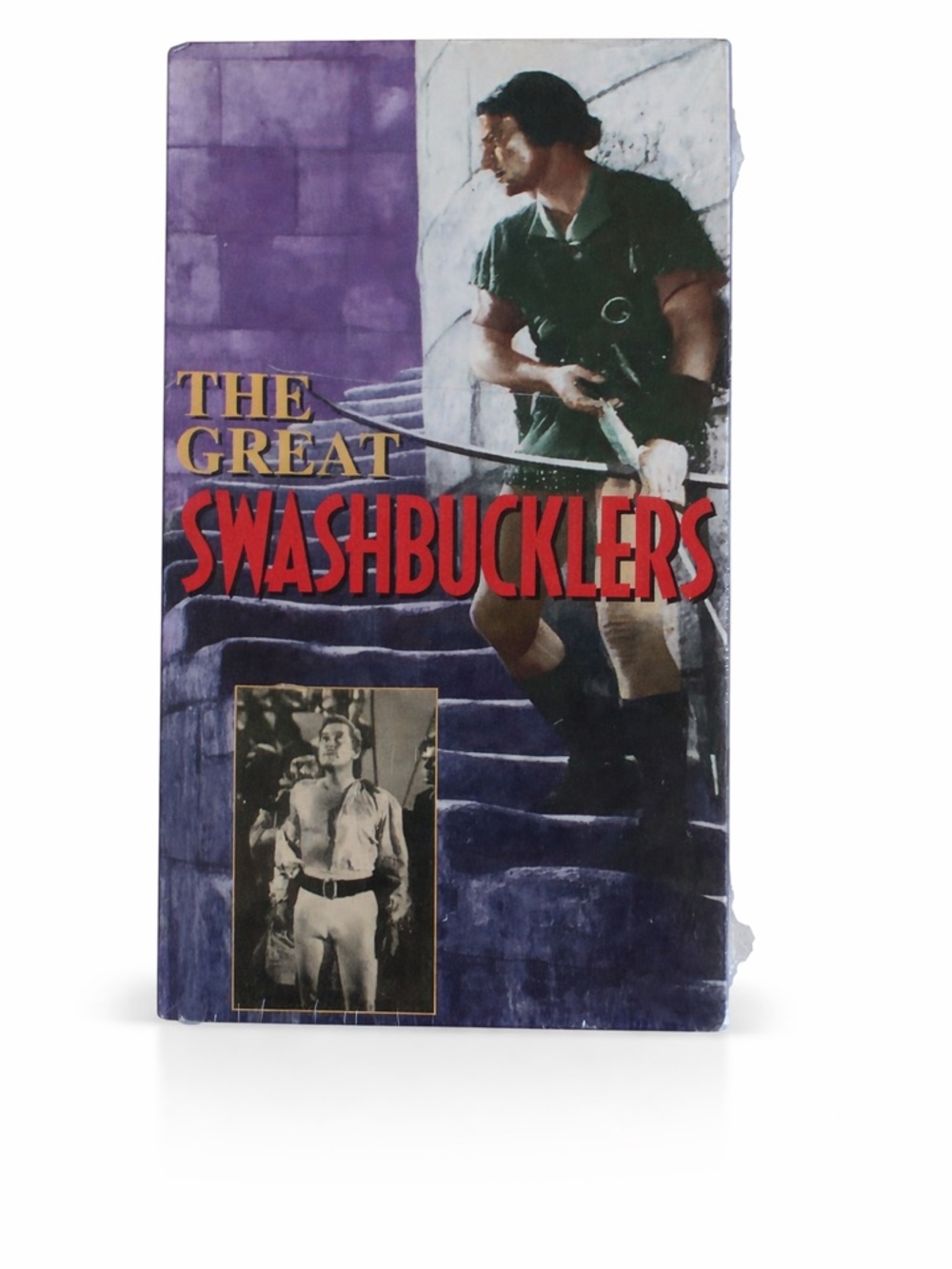 The Great Swashbucklers VHS Movie